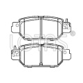 Factory Brake Pad Car Wholesale for Mazda